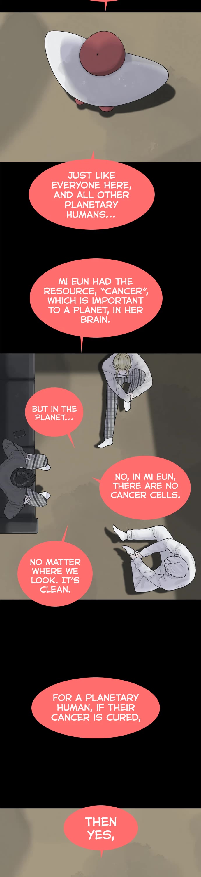 Planetary Human II: Globe Chapter 11 page 2 - Chapter 11
