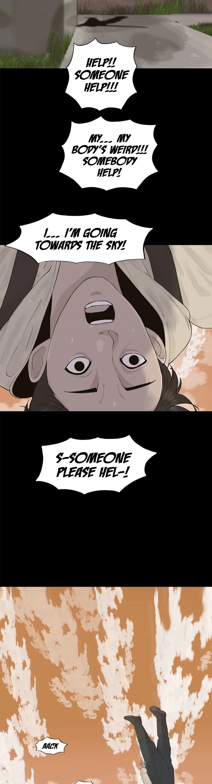 Planetary Human II: Globe Chapter 11 page 20 - Chapter 11