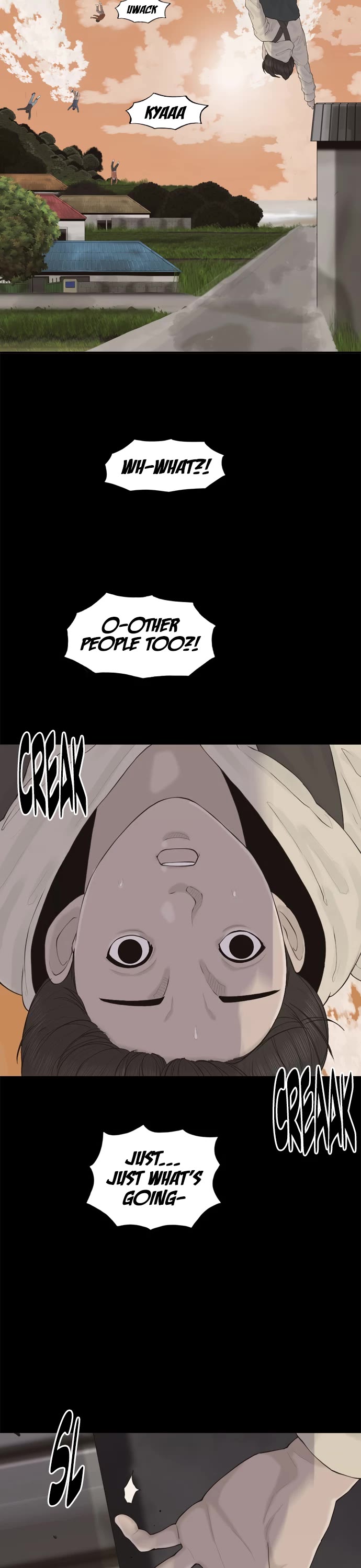 Planetary Human II: Globe Chapter 11 page 21 - Chapter 11