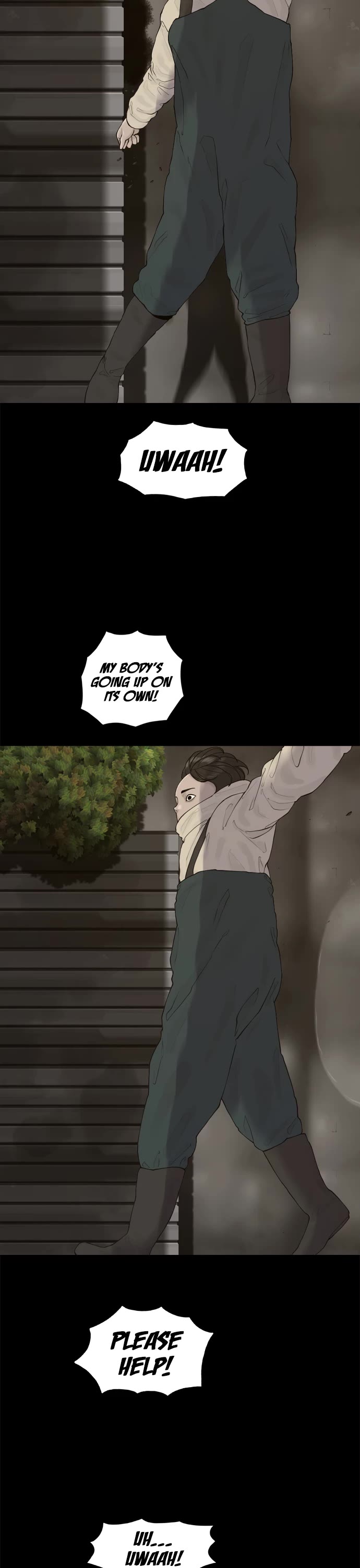 Planetary Human II: Globe Chapter 11 page 23 - Chapter 11