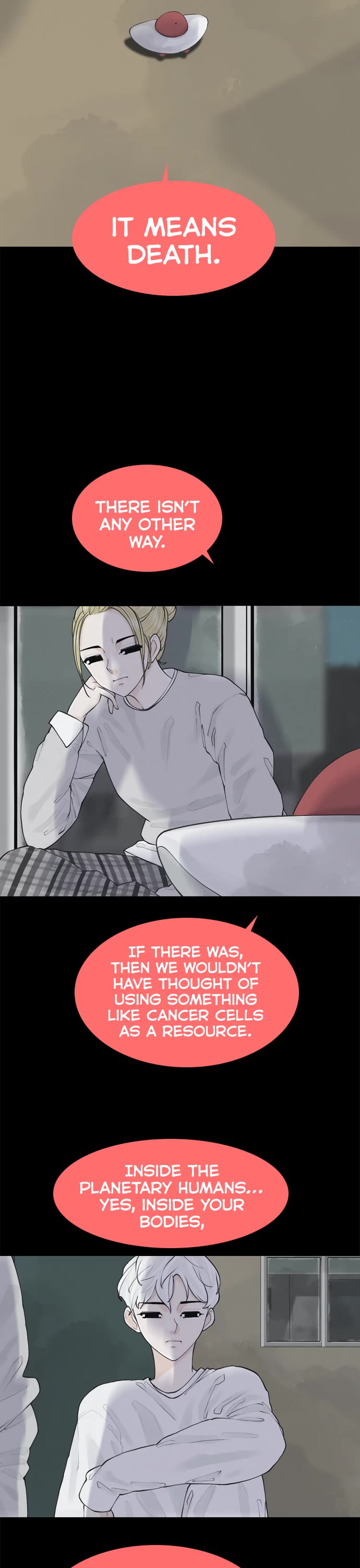 Planetary Human II: Globe Chapter 11 page 3 - Chapter 11