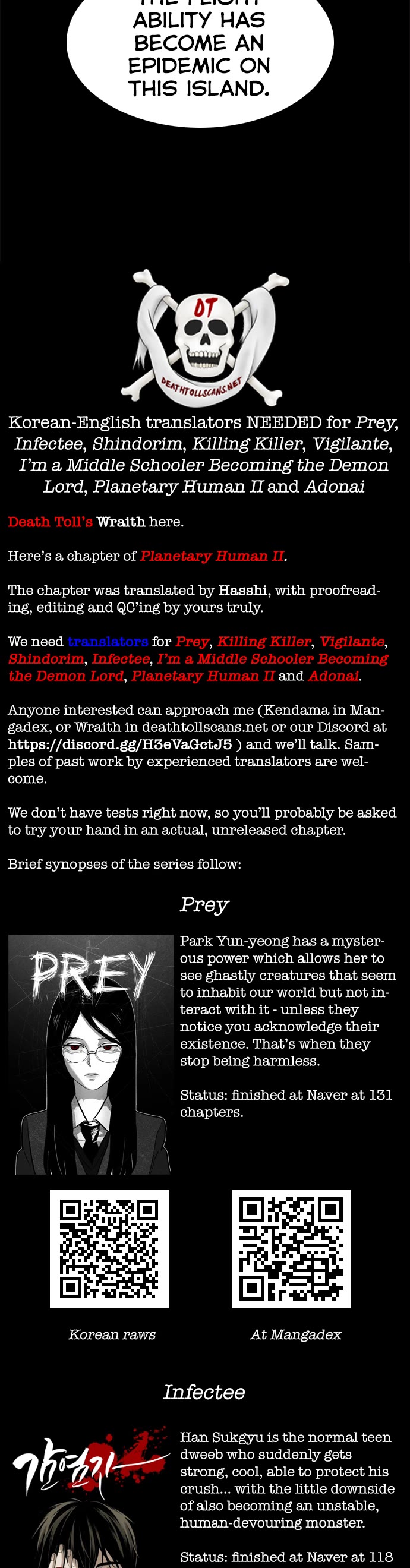 Planetary Human II: Globe Chapter 11 page 39 - Chapter 11