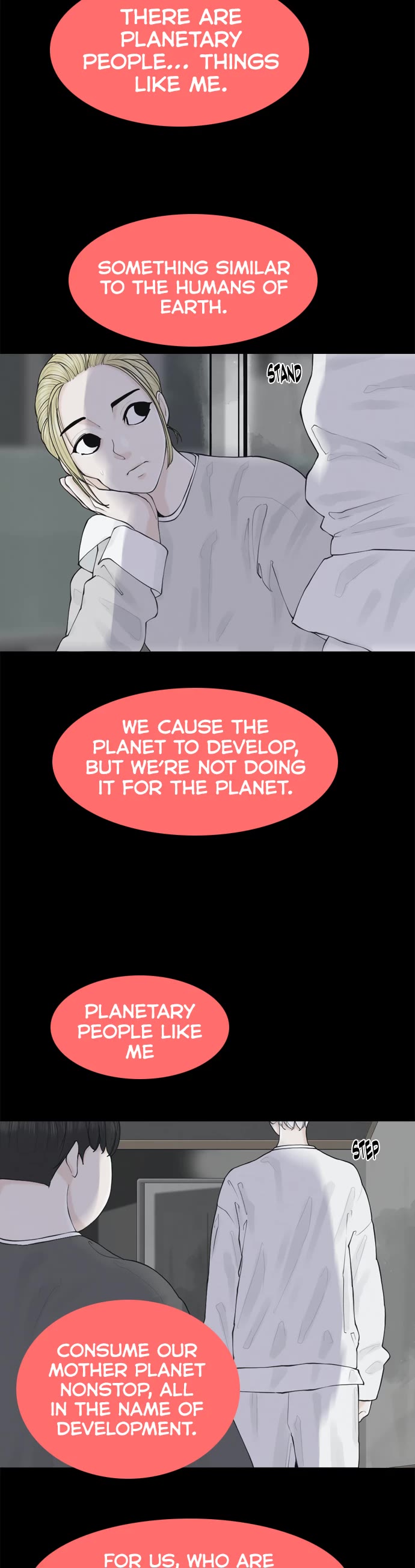 Planetary Human II: Globe Chapter 11 page 4 - Chapter 11