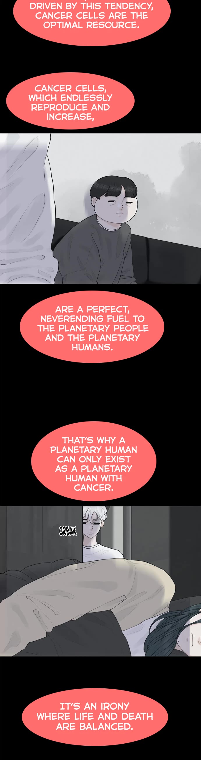 Planetary Human II: Globe Chapter 11 page 5 - Chapter 11