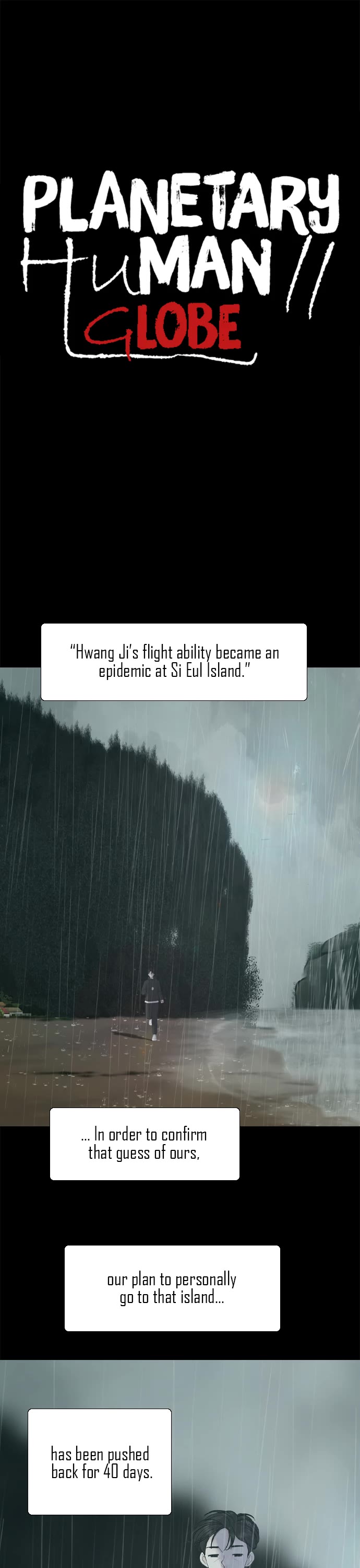 Planetary Human II: Globe Chapter 12 page 1 - Chapter 12