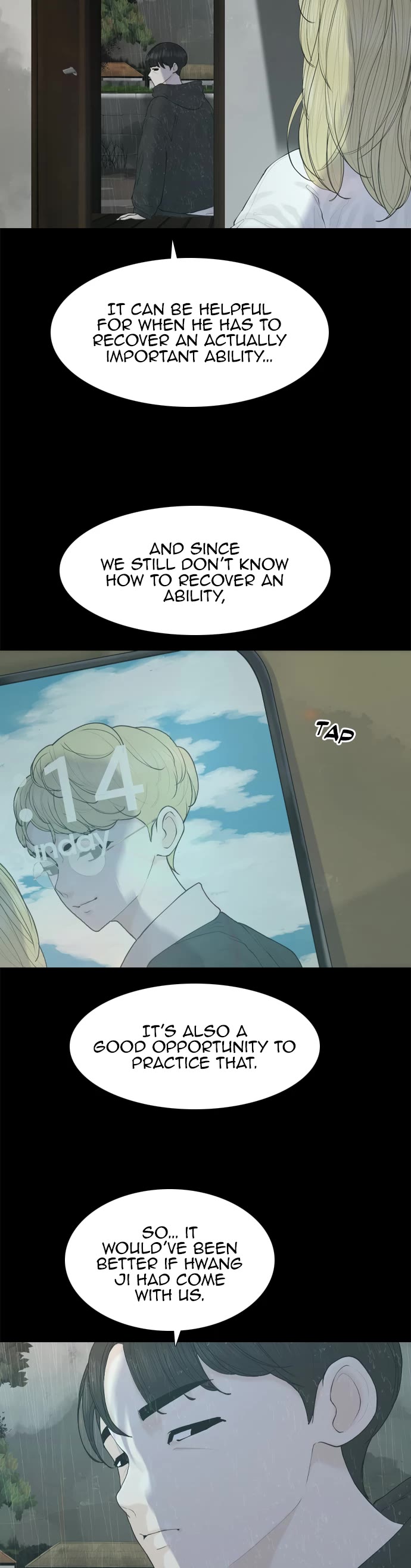 Planetary Human II: Globe Chapter 12 page 10 - Chapter 12