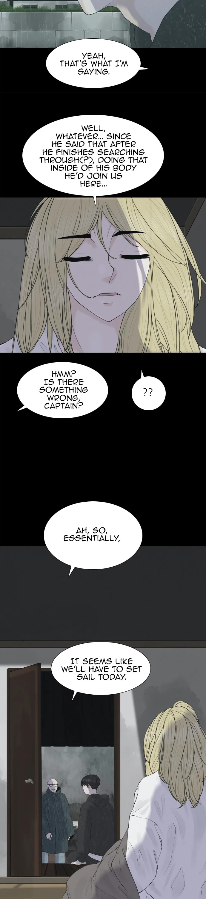 Planetary Human II: Globe Chapter 12 page 11 - Chapter 12