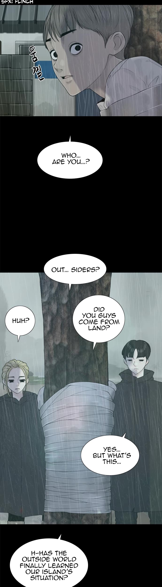 Planetary Human II: Globe Chapter 12 page 19 - Chapter 12