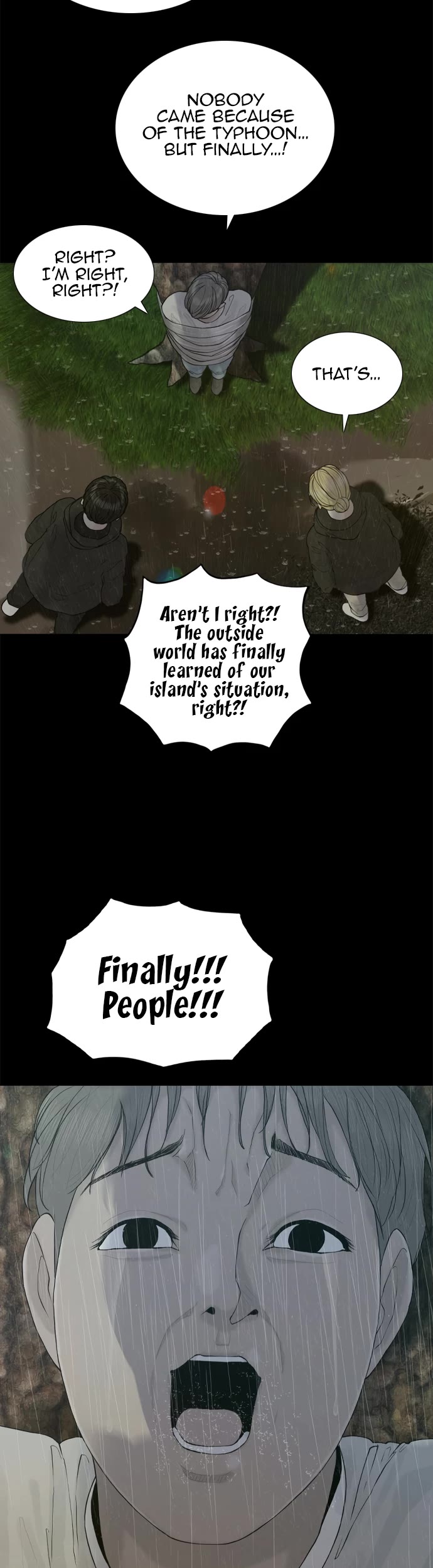 Planetary Human II: Globe Chapter 12 page 20 - Chapter 12