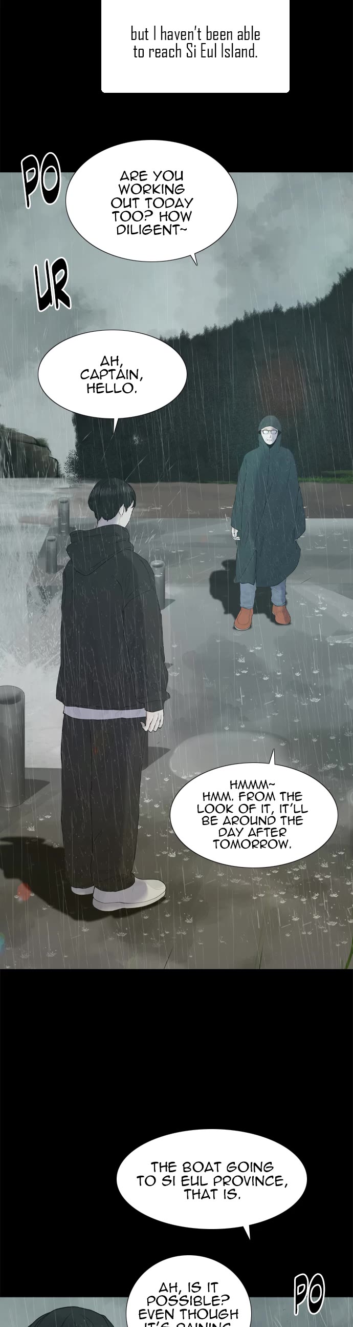 Planetary Human II: Globe Chapter 12 page 5 - Chapter 12