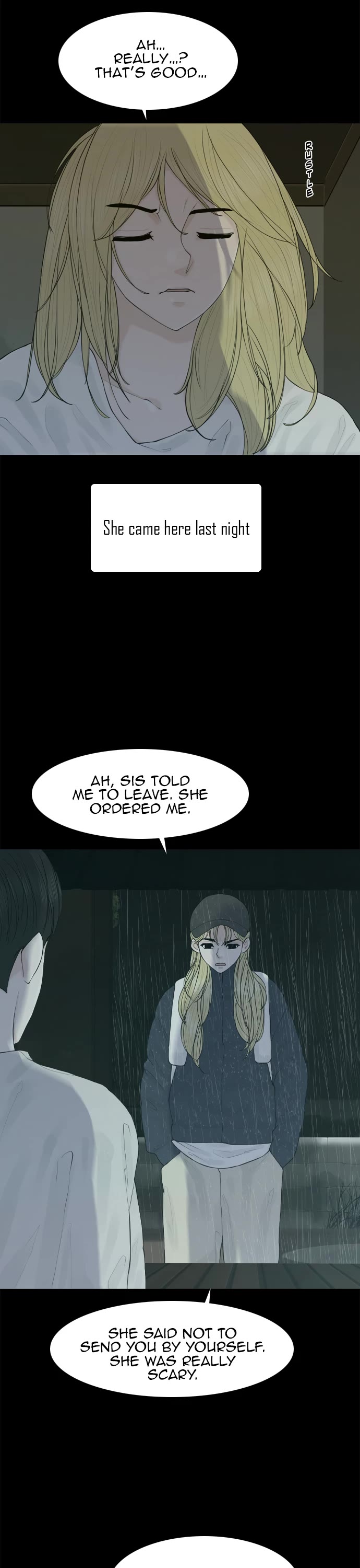 Planetary Human II: Globe Chapter 12 page 8 - Chapter 12