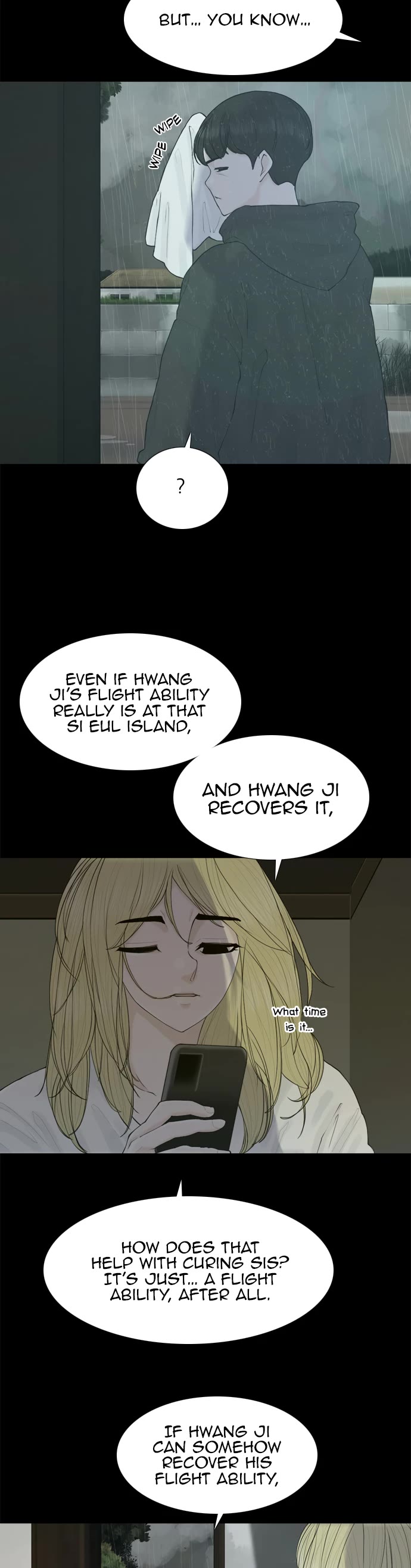 Planetary Human II: Globe Chapter 12 page 9 - Chapter 12