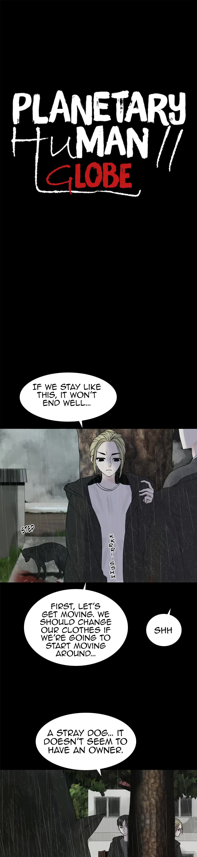 Planetary Human II: Globe Chapter 13 thumbnail