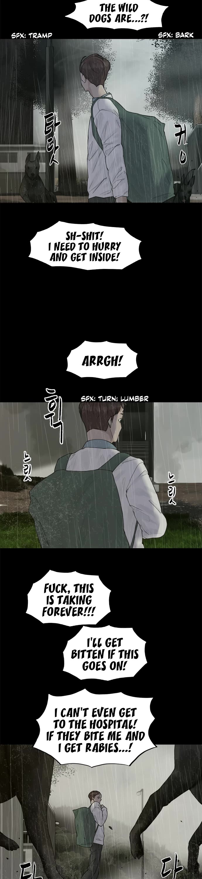 Planetary Human II: Globe Chapter 13 page 12 - Chapter 13