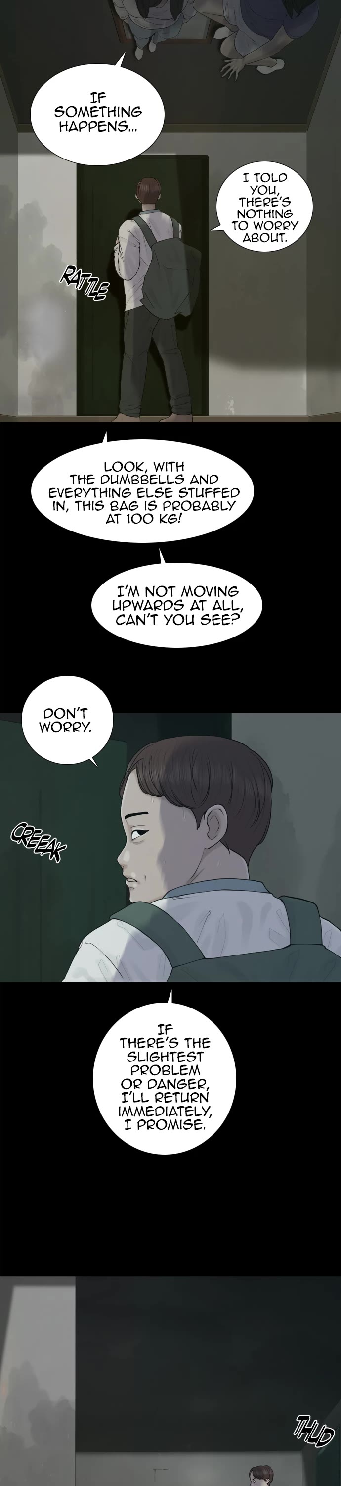 Planetary Human II: Globe Chapter 13 page 7 - Chapter 13