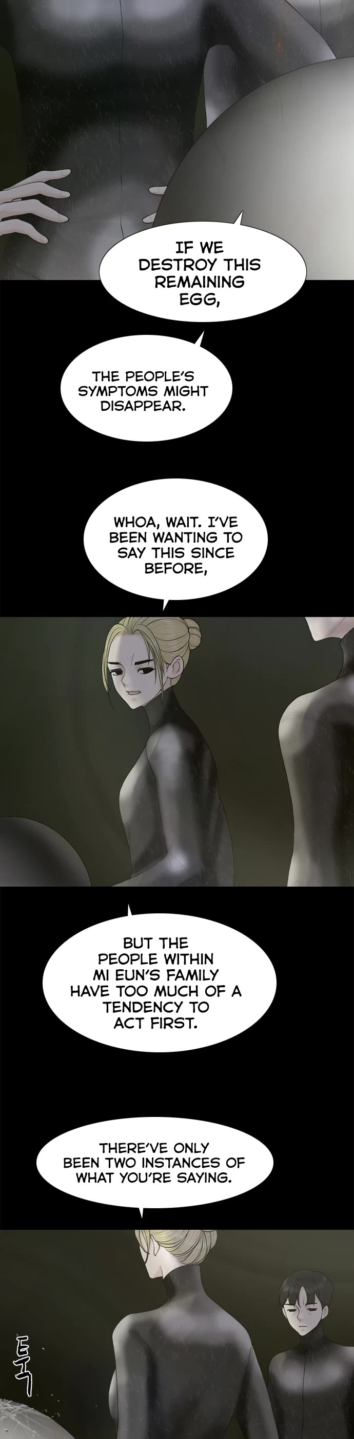 Planetary Human II: Globe Chapter 14 page 14 - Chapter 14