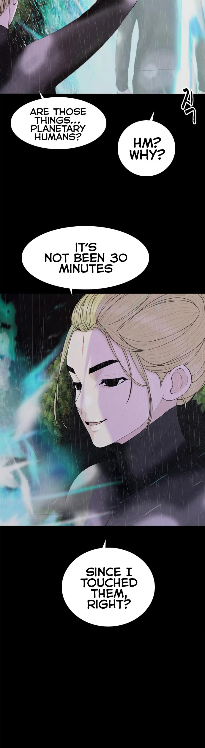 Planetary Human II: Globe Chapter 15 page 10 - Chapter 15