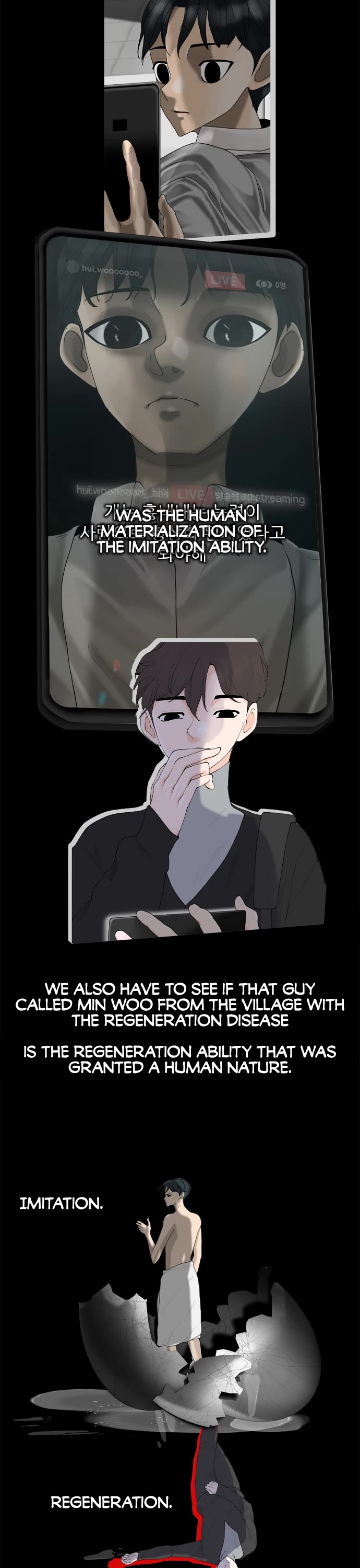 Planetary Human II: Globe Chapter 15 page 23 - Chapter 15