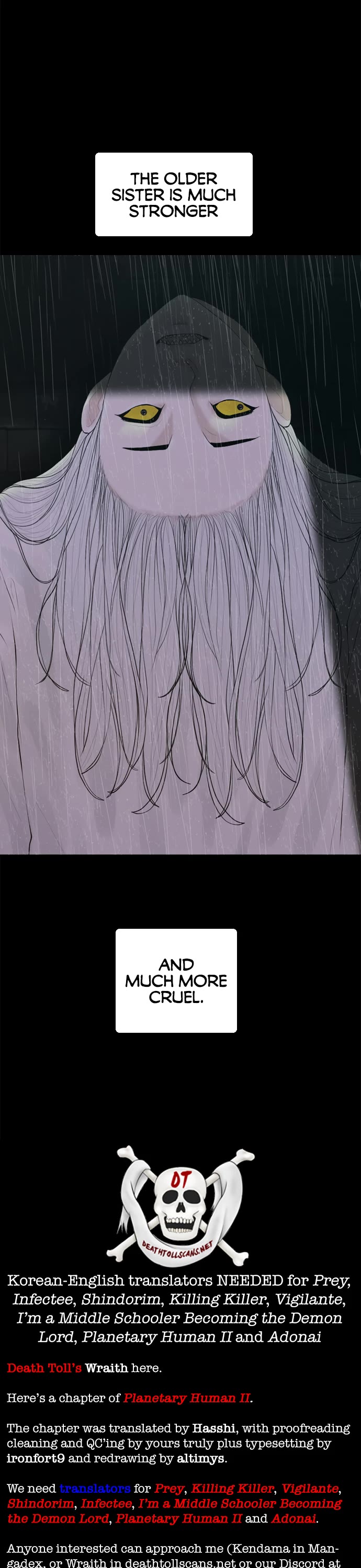 Planetary Human II: Globe Chapter 15 page 33 - Chapter 15