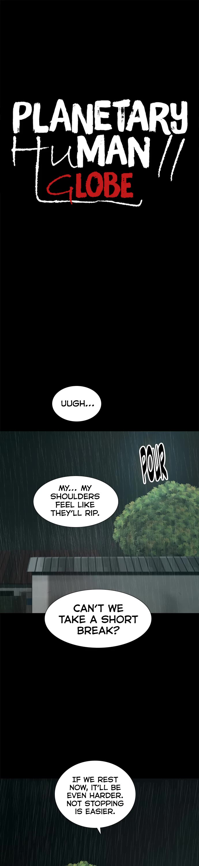 Planetary Human II: Globe Chapter 16 thumbnail