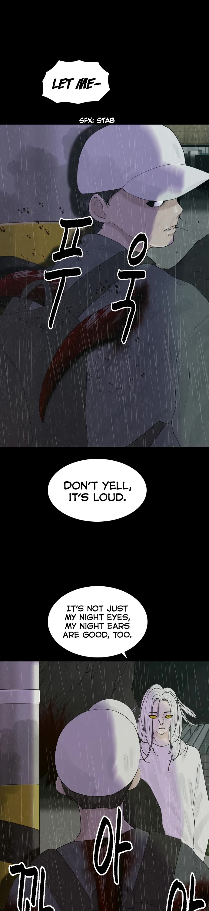Planetary Human II: Globe Chapter 16 page 12 - Chapter 16