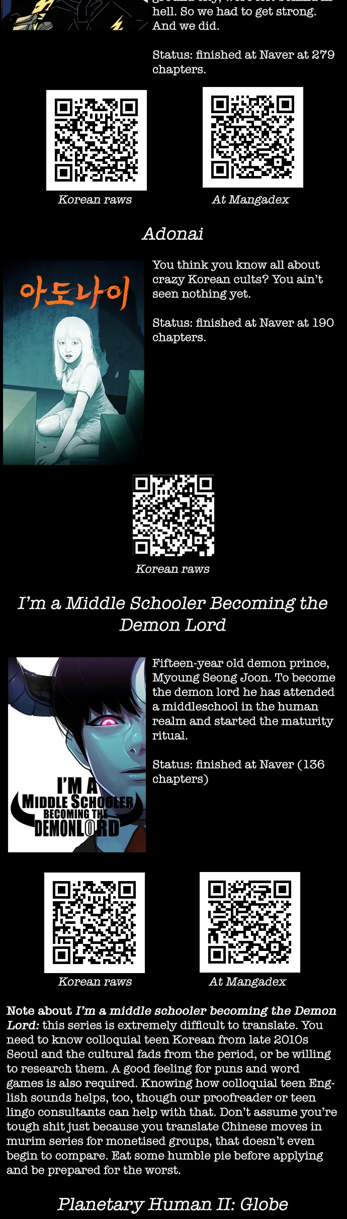 Planetary Human II: Globe Chapter 16 page 36 - Chapter 16