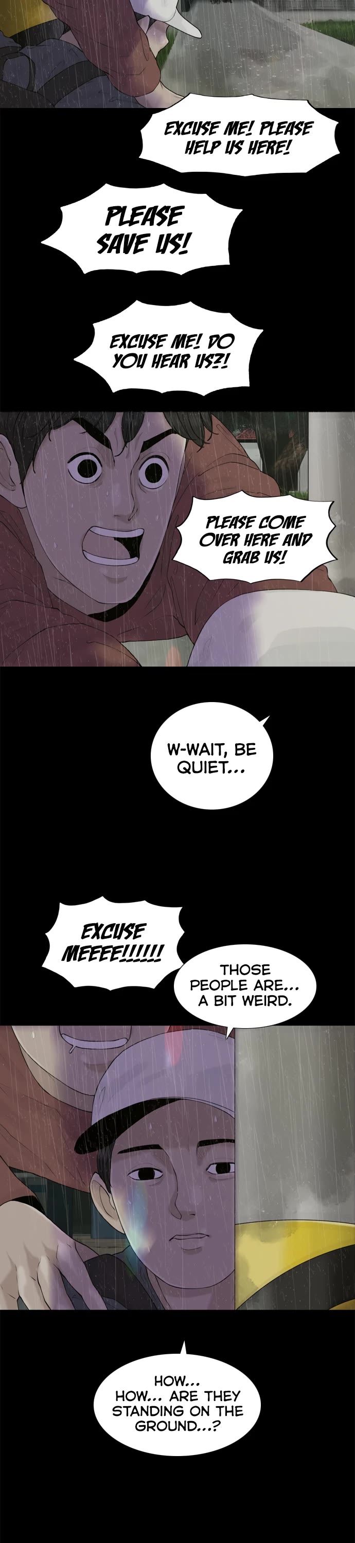 Planetary Human II: Globe Chapter 16 page 6 - Chapter 16
