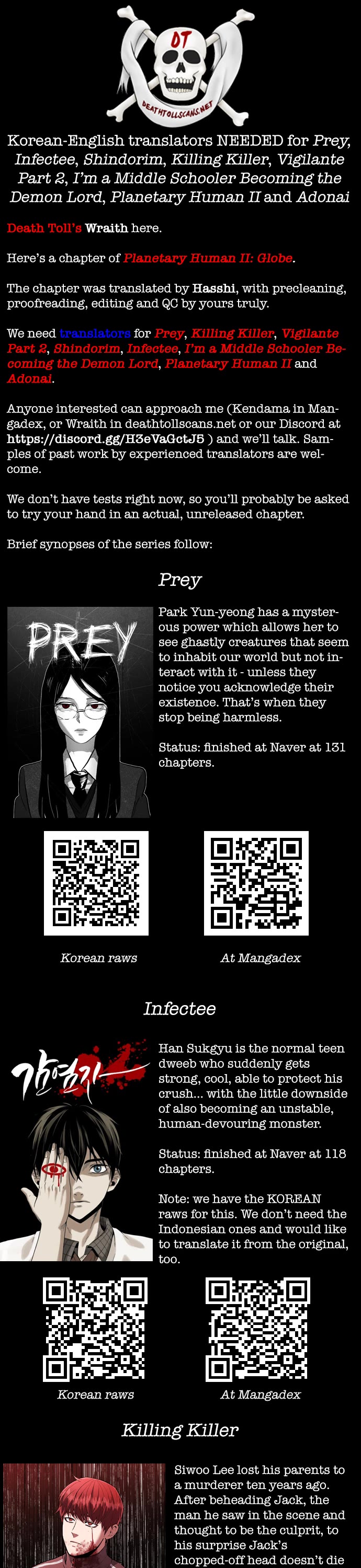 Planetary Human II: Globe Chapter 17 page 36 - Chapter 17