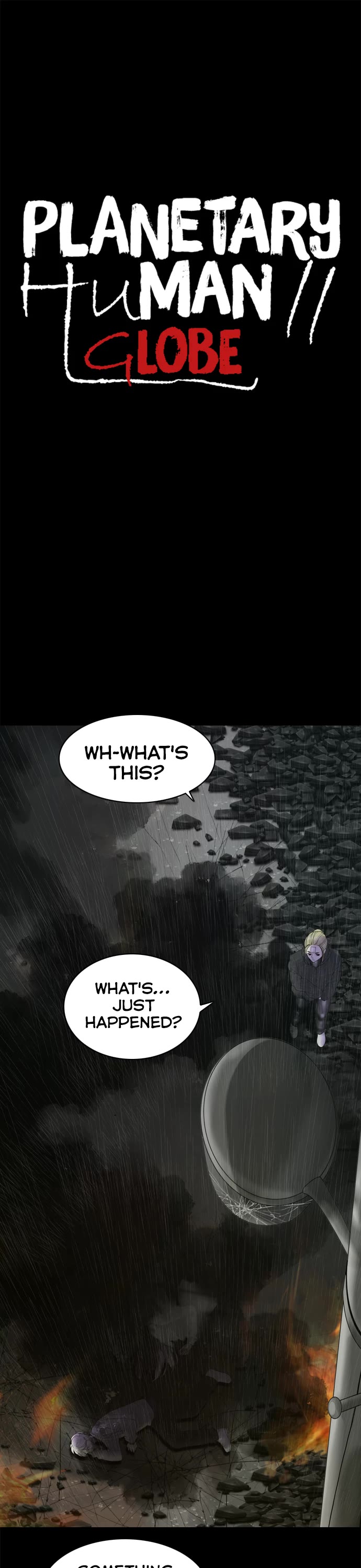 Planetary Human II: Globe Chapter 18 page 1 - Chapter 18