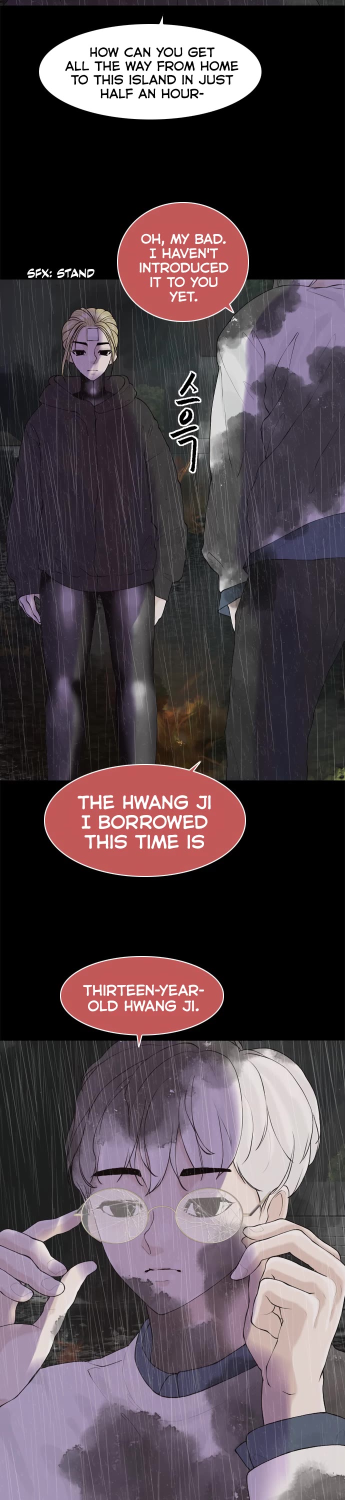 Planetary Human II: Globe Chapter 18 page 11 - Chapter 18