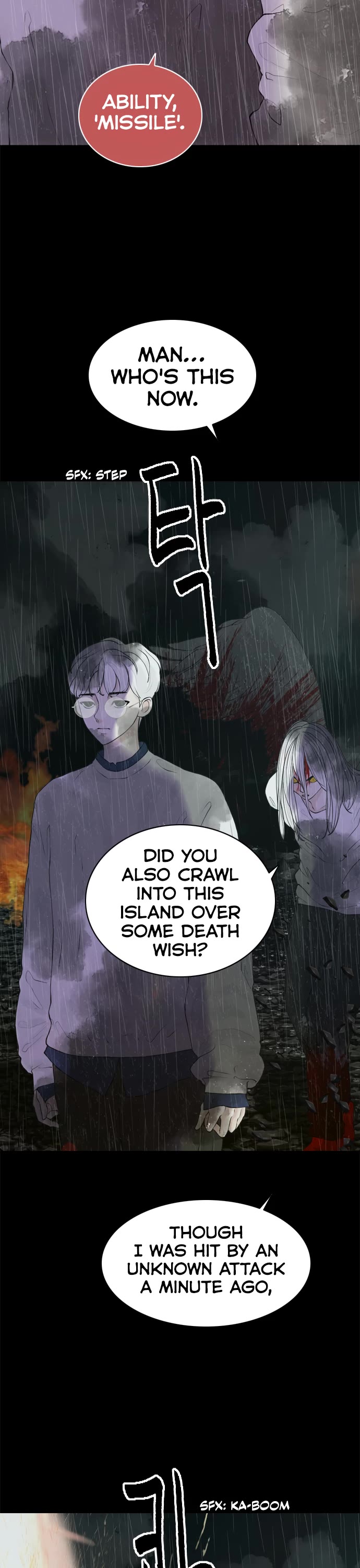 Planetary Human II: Globe Chapter 18 page 12 - Chapter 18