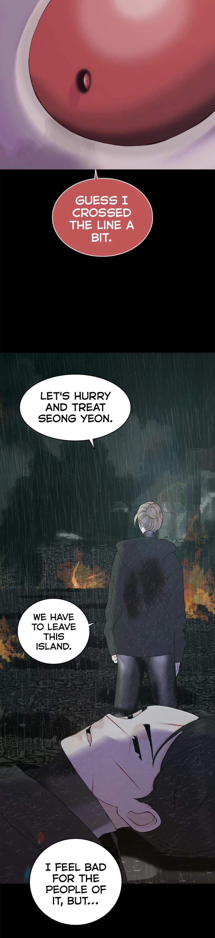 Planetary Human II: Globe Chapter 19 page 28 - Chapter 19