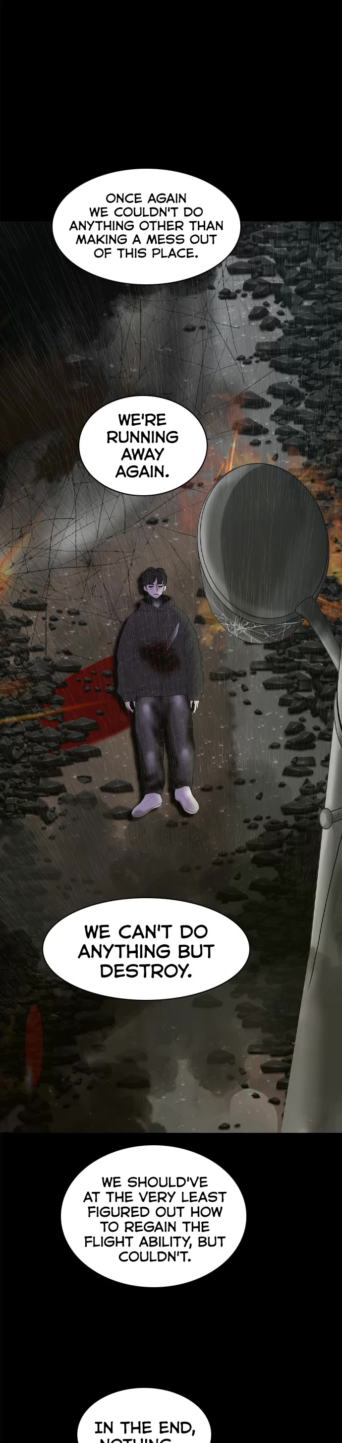 Planetary Human II: Globe Chapter 19 page 29 - Chapter 19