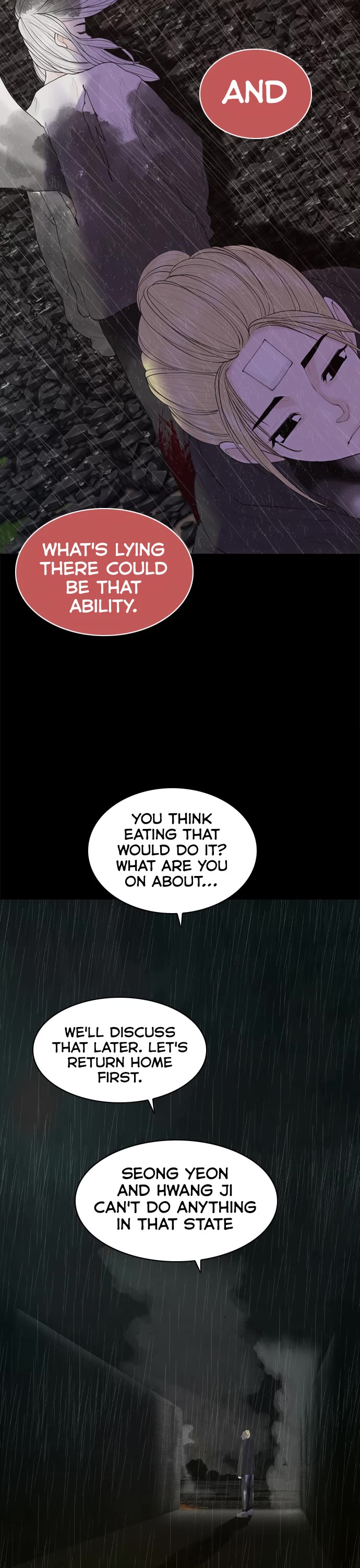 Planetary Human II: Globe Chapter 19 page 31 - Chapter 19