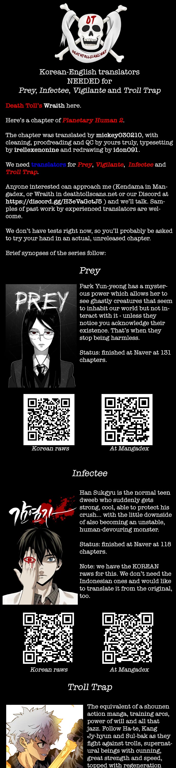 Planetary Human II: Globe Chapter 2 page 45 - Chapter 2