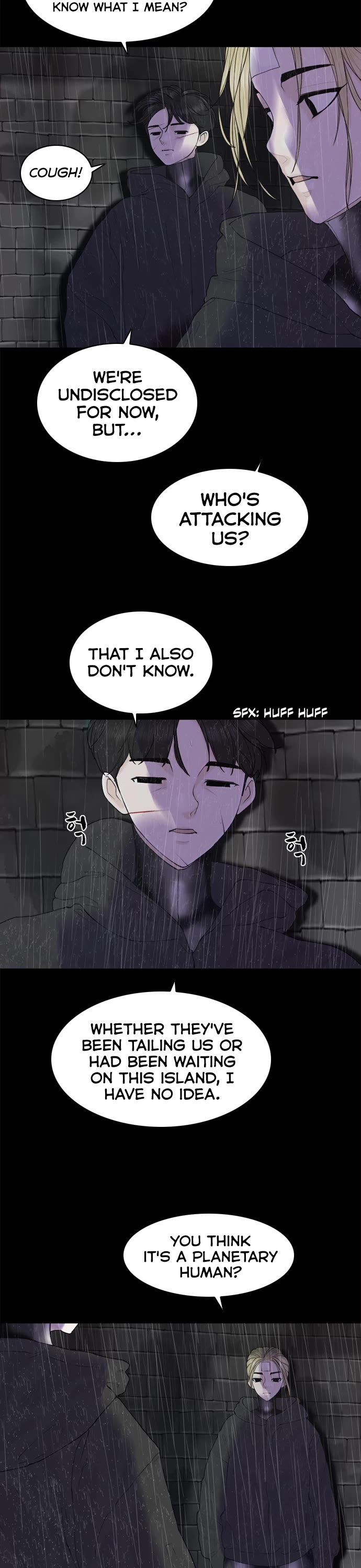 Planetary Human II: Globe Chapter 20 page 12 - Chapter 20
