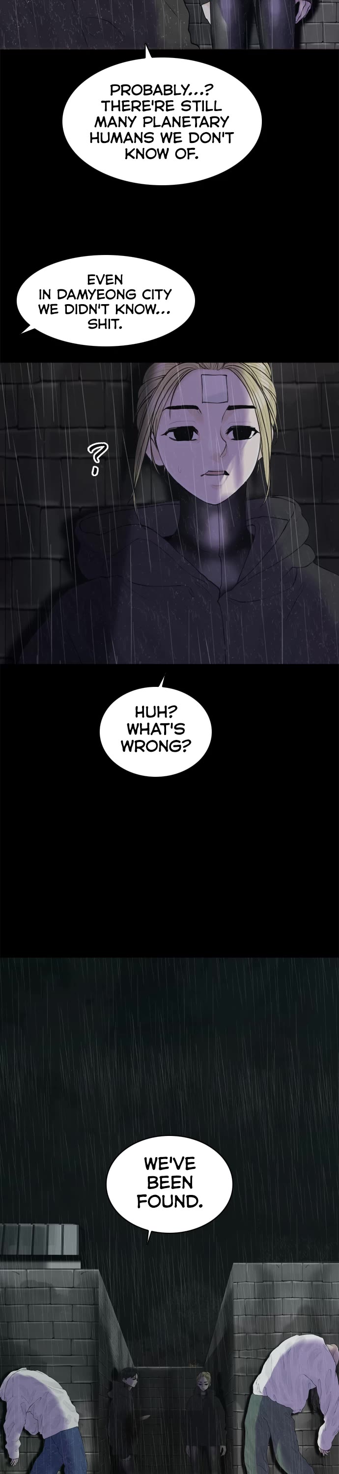 Planetary Human II: Globe Chapter 20 page 13 - Chapter 20