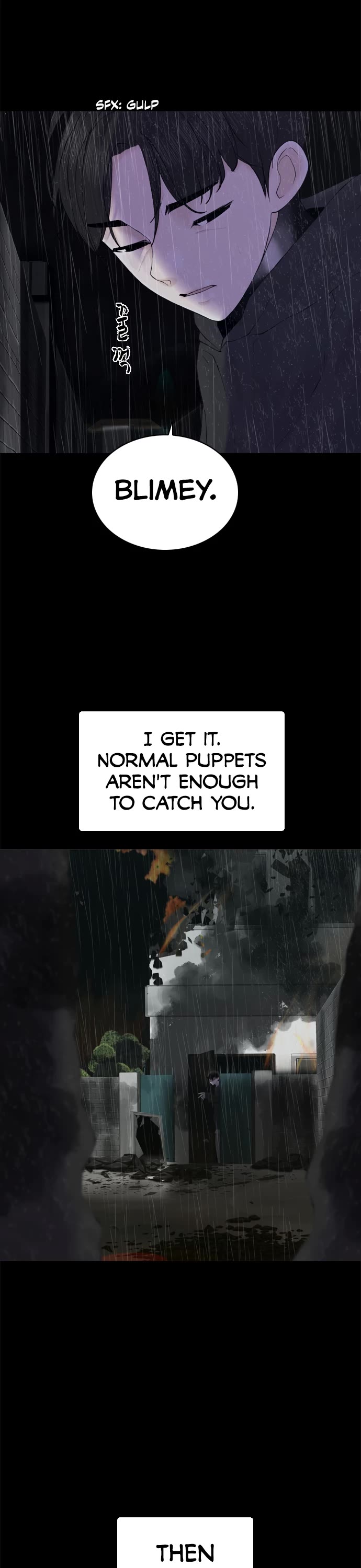 Planetary Human II: Globe Chapter 20 page 28 - Chapter 20