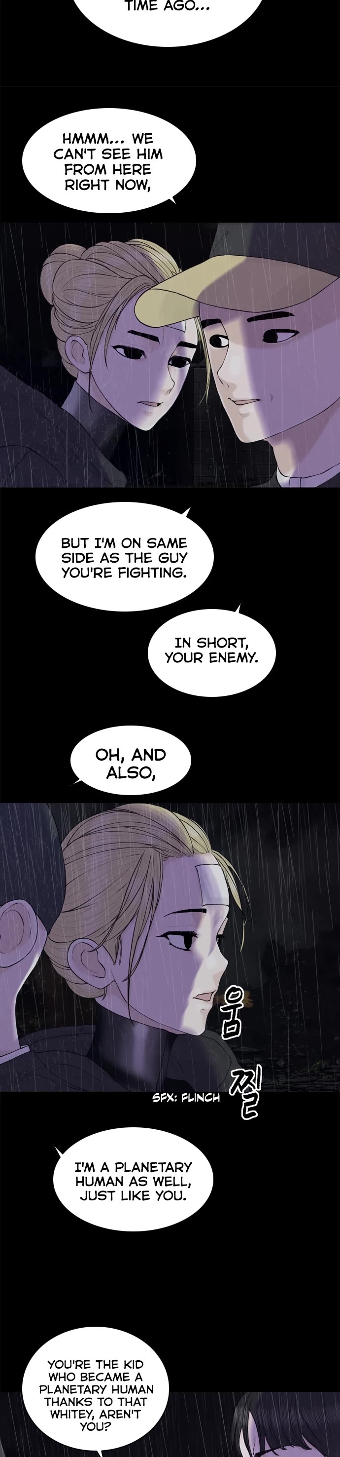 Planetary Human II: Globe Chapter 21 page 10 - Chapter 21