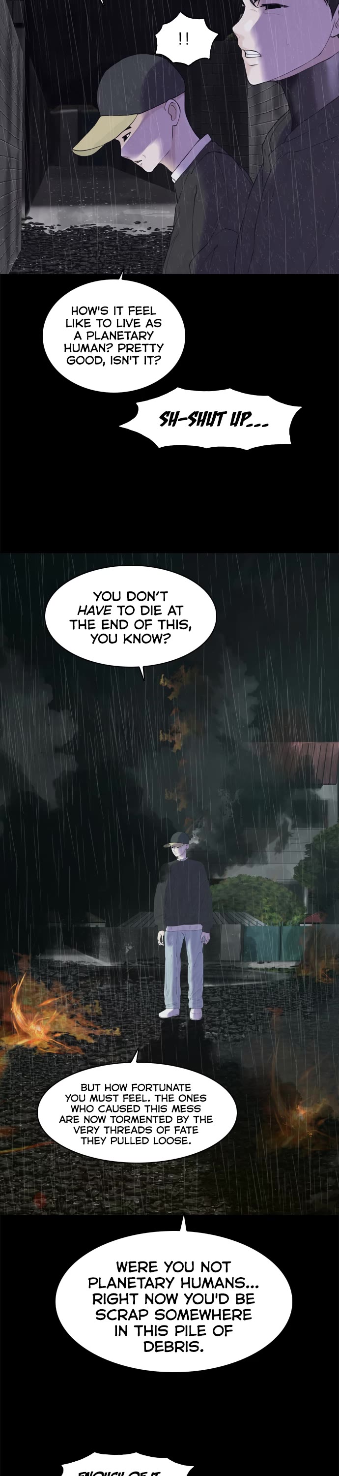 Planetary Human II: Globe Chapter 21 page 11 - Chapter 21