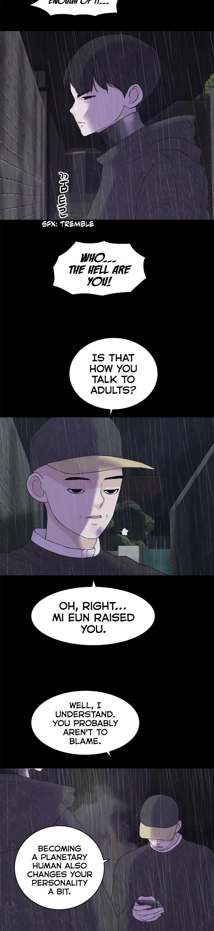 Planetary Human II: Globe Chapter 21 page 12 - Chapter 21
