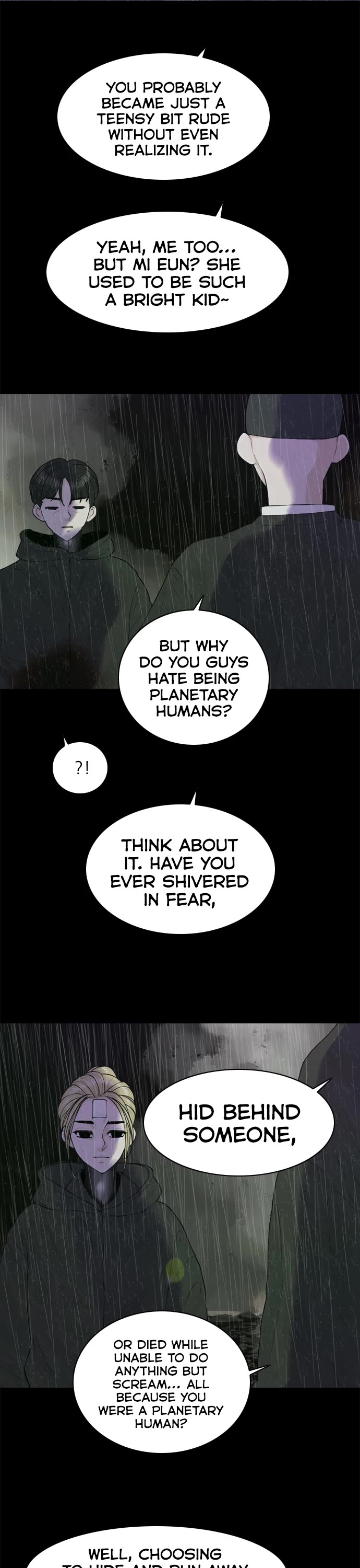Planetary Human II: Globe Chapter 21 page 13 - Chapter 21