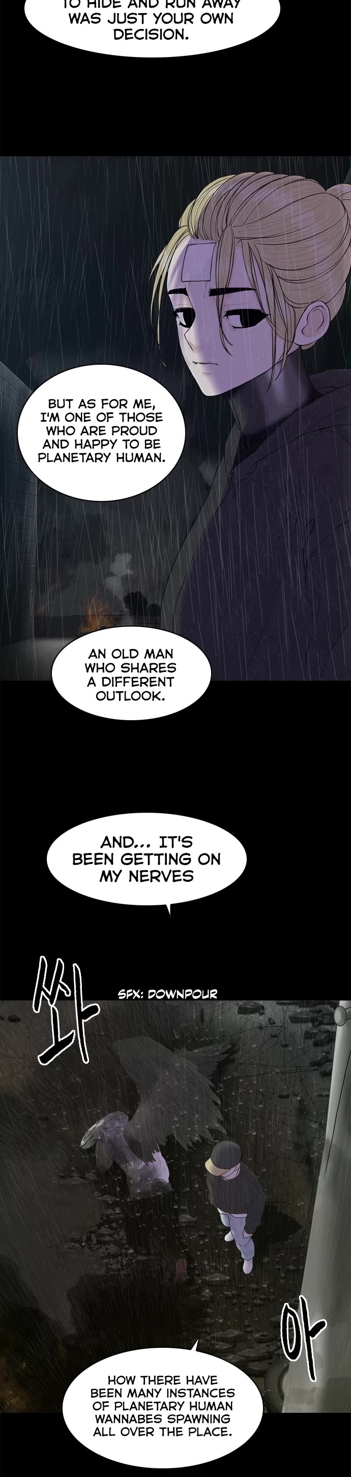 Planetary Human II: Globe Chapter 21 page 14 - Chapter 21