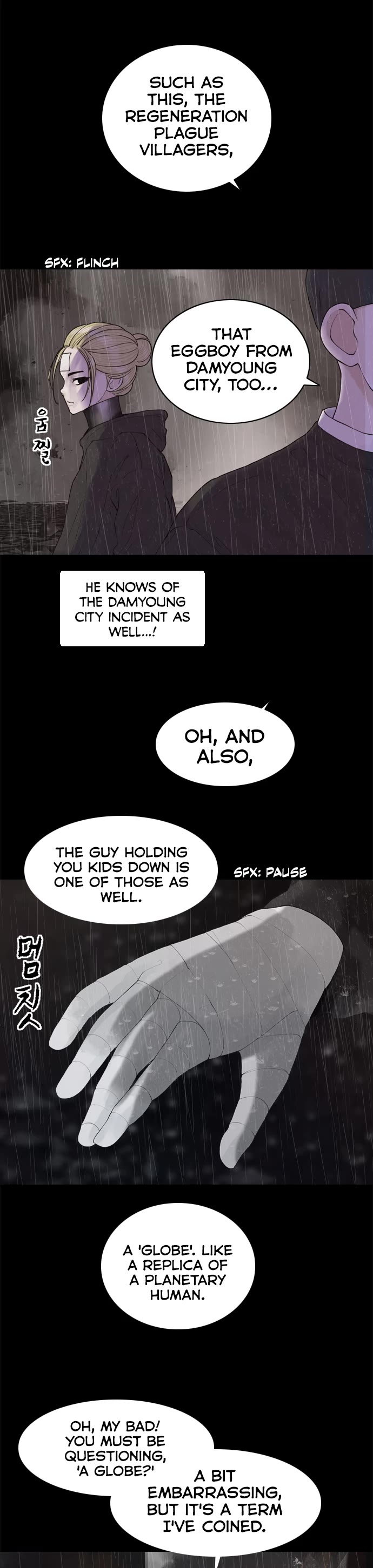Planetary Human II: Globe Chapter 21 page 15 - Chapter 21