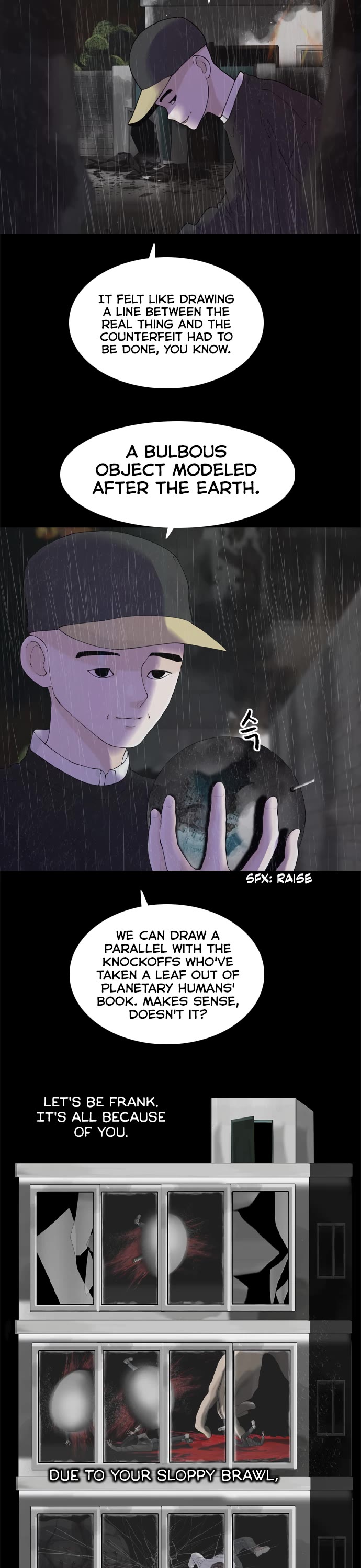 Planetary Human II: Globe Chapter 21 page 16 - Chapter 21
