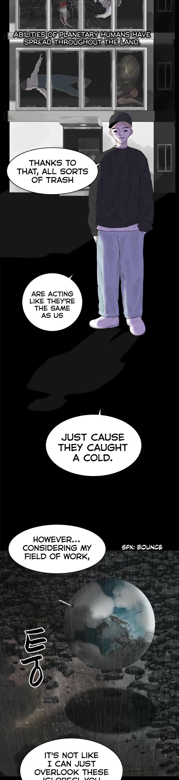 Planetary Human II: Globe Chapter 21 page 17 - Chapter 21