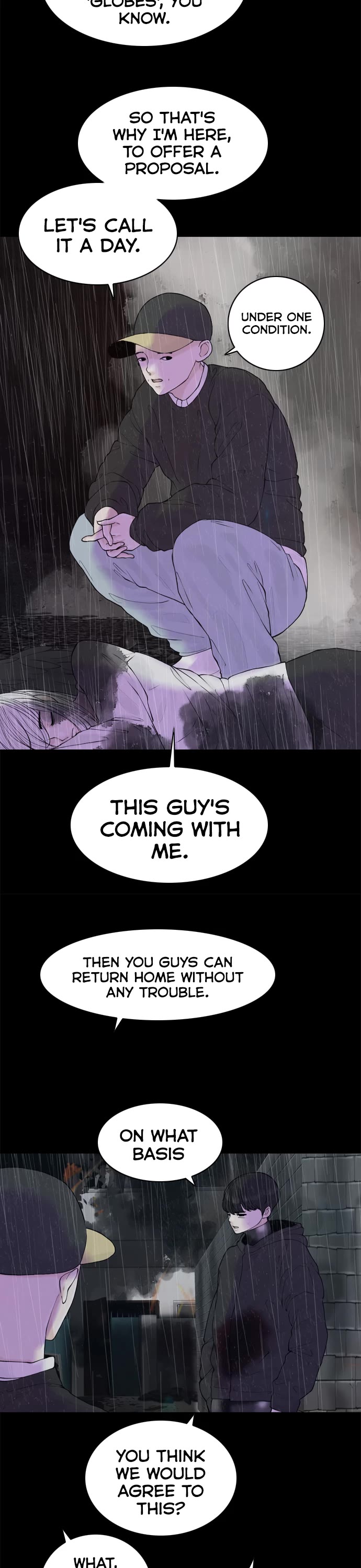 Planetary Human II: Globe Chapter 21 page 18 - Chapter 21
