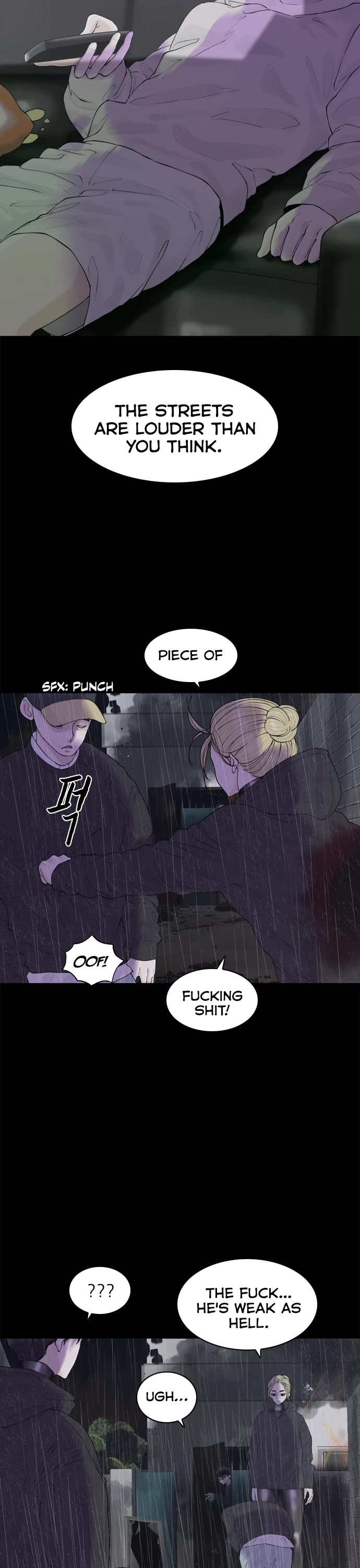 Planetary Human II: Globe Chapter 21 page 21 - Chapter 21