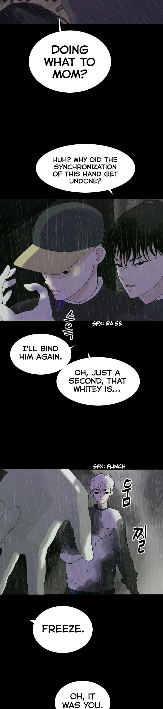 Planetary Human II: Globe Chapter 21 page 23 - Chapter 21