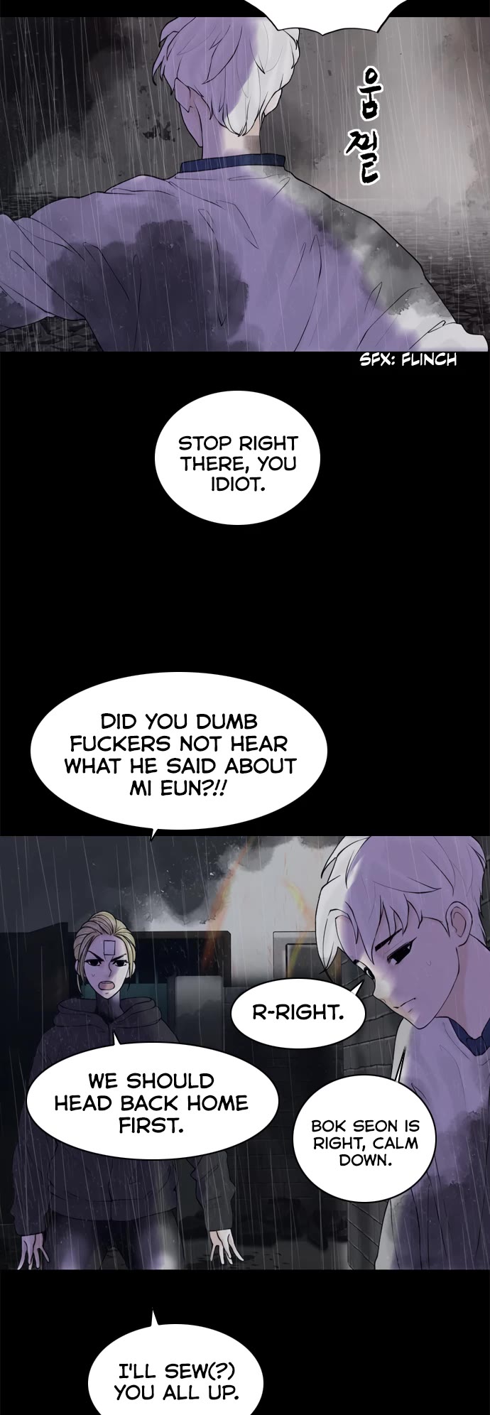 Planetary Human II: Globe Chapter 21 page 34 - Chapter 21
